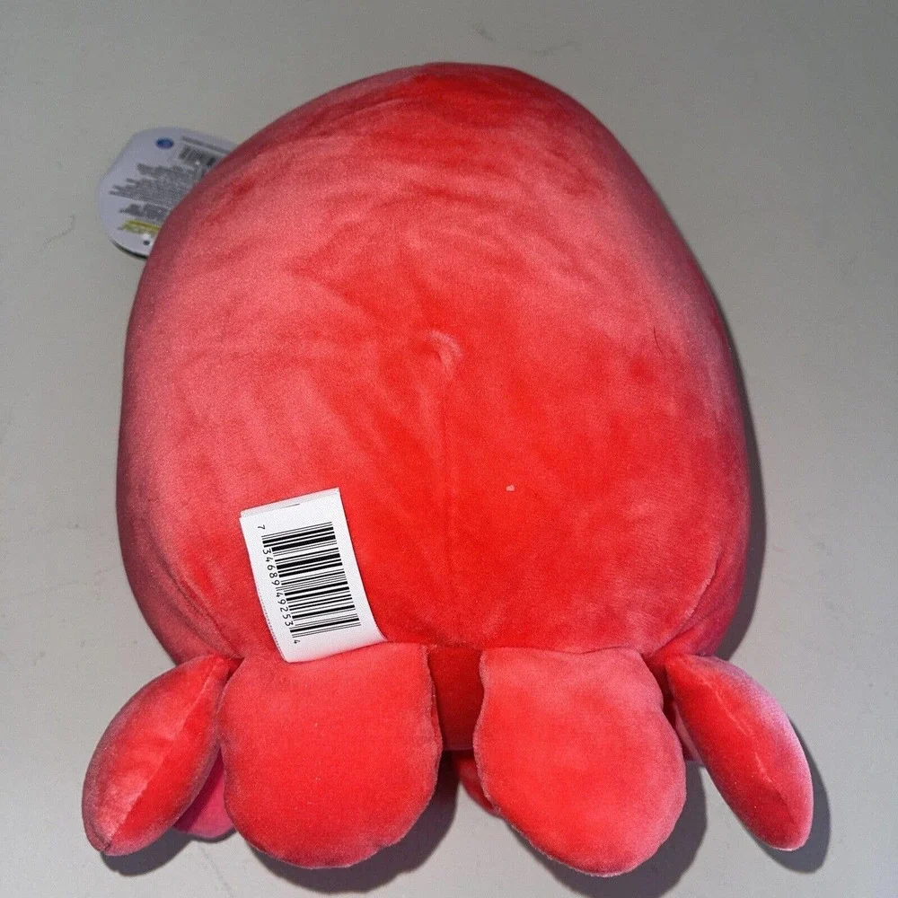 Squishmallows 8 Inch Veronica the Red Octopus Strawberry 2021 Kelly Toy New!